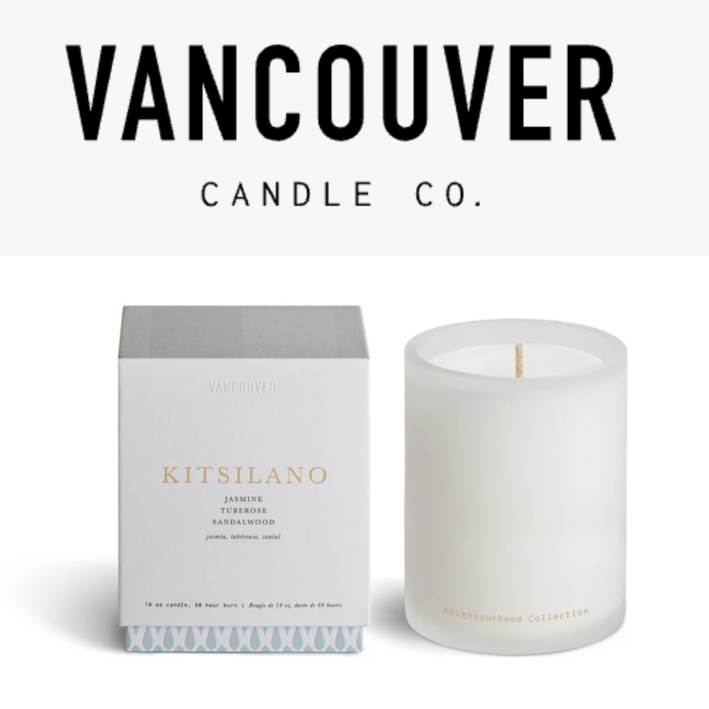 Vancouver Candle Co. | Kitsilano Scented Candle